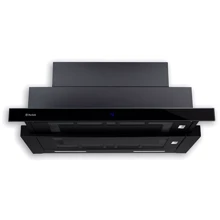 Витяжка Perfelli TLS 6833 BL LED Strip: Тип фільтра повітря Рециркуляція, Відведення