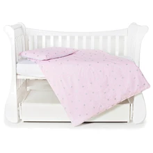 Сменная постель 3 эл. Twins Dolce Insta 3060-DINS-08, pink, розовая: Тип постельный комплект