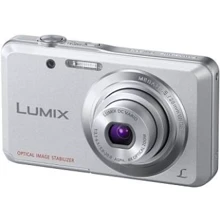Panasonic Lumix DMC-FS28 Silver: Розмір матриці 1/2,3"