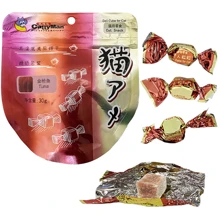 Ласощі для котів CattyMan Deli Cube Tuna Цукерки кубики поділи з тунцем 30 г (56193): Вид Снеки