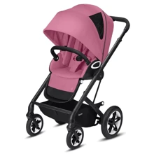 Прогулочная коляска Cybex Talos S Lux Magnolia Pink (с бампером): Тип коляски Прогулочная
