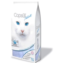Наполнитель туалетов для кошек Capsull Delicate Кварцевый впитывающий 6 кг (12.5 л) (3661726030039): Вид Кварцевый