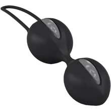 Вагінальні кульки Fun Factory SMARTBALLS DUO Black: Для кого Для жінок