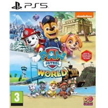 Paw Patrol World (PS5): Серия приставки PlayStation 5