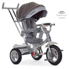 Велосипед Turbo Trike Stars M 4058HA-23S Grey (M 4058HA): Тип Велосипед-коляска