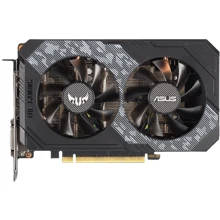Видеокарта ASUS GeForce GTX1660 6144Mb TUF GAMING (TUF-GTX1660-6G-GAMING): Объем памяти, Гб 6