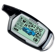 Брелок-пейджер для сигналізації Sheriff ZX-940: Виробник Sheriff