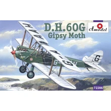Биплан AMODEL de Havilland DH.60G Gipsy Moth: Производитель AMODEL