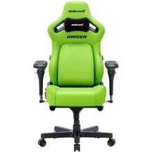 Кресло игровое Anda Seat Kaiser 4 Bright Green PVC Size XL (AD12YDDC-XLL-20-C-PV/C-01): undefined undefined