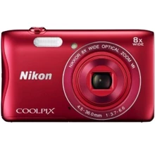 Nikon Coolpix S3700 Red (VNA822E1) Офіційна гарантія: Розмір матриці 1/2,3"