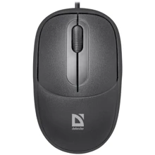 Мышь Defender Datum MS-980 Black (52980): Интерфейс подключения USB