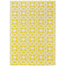 Украшение помещений Желтый тканный ковер Talking Tables серии Boho (BOHO-RUG-YEL): undefined undefined