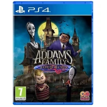 Addams Family Mansion Mayhem (PS4): Серия приставки PlayStation 4