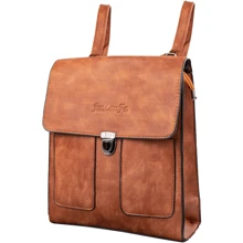 Женский рюкзак Valiria Fashion коричневый (DETAC1809-13): Пол Женский