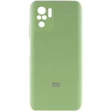 Чехол для телефонов Mobile Case Silicone Cover Shield Camera Mint for Xiaomi Redmi Note 10 / Note 10s: Совместимость Xiaomi Redmi Note 10 / Note 10s