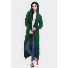 Кардиган 1 For You VKL0008-42-50 42-50 зеленый: Страна производитель Украина