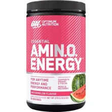 Аминокислота для спорта Optimum Nutrition Essential Amino Energy 270 g /30 servings/ Watermelon: Вкус Арбуз