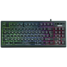 Клавиатура Marvo K607 3 colors-LED USB: Подключение проводное