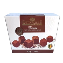 Цукерки трюфель Delafaille Tiramisu, тирамісу, 200г: Вага, г 200