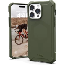 Чехол для iPhone Urban Armor Gear UAG Essential Armor Magsafe Olive Drab (114296117272) for iPhone 15 Pro Max: Цвет зеленый