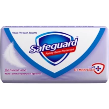 Safeguard Мыло туалетное Деликатное 90 г: Назначение Антибактериальное