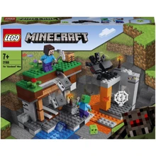 LEGO Minecraft Покинута шахта (21166): Серія MINECRAFT