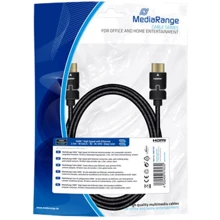 Кабель и переходник MediaRange HDMI to HDMI 2m Black (MRCS197): Тип кабель