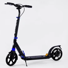Двухколесный самокат Skyper Genesis Black and blue (116420): Количество колес 2