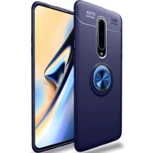 Чехол для телефонов TPU Case TPU PC Deen ColorRing Magnetic Holder Blue for OnePlus 8: Совместимость OnePlus 8