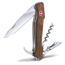 Мультитул Victorinox WINE MASTER 130мм/1сл/6предметов/орех /lock/штоп+чехол (0.9701.63): Тип мультитул (многофункциональный инструмент)