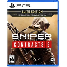 Sniper Ghost Warrior Contracts 2 (PS5): Серия приставки PlayStation 5