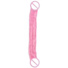 Двосторонній фалоімітатор Chisa Hi-Rubber Born To Create Pleasure 12.8" Pink: Призначення Вагінальні