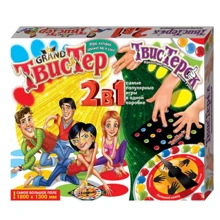 Игра Твистер + Твистерок (4423DT): Производитель Danko toys