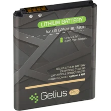 Аккумулятор Gelius Pro 2440mAh (BL-59UH) for LG G2 Mini,D618,D620,D315,F70: Производитель Gelius