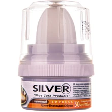Крем-блеск Silver 50 мл Коричневый (8690757232506): undefined undefined