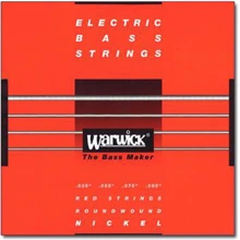 Струна для гитар Струны WARWICK 46230 NICKEL ELECTRIC BASS L4 (35-95): Тип Комплект струн