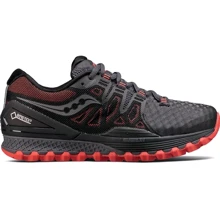 Кроссовки для бега Saucony Xodus Iso 2 Gtx (10389-1s) 36 (6) серый текстиль всесезон: Материал верха Текстиль