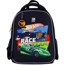Рюкзак школьный каркасный Kite Education Hot Wheels HW21-555S: Возрастная группа от 6 до 10 лет
