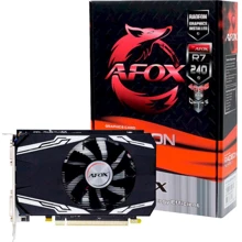 Видеокарта AFOX R7 240 4GB (AFR7240-4096D3H4-V3): Объем памяти, Гб 4
