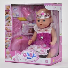 Пупс Baby Love функціональний з аксесуарами (BL 018 C): Виробник Baby Love