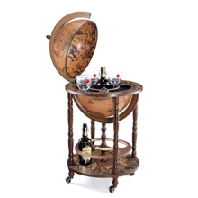 Глобус бар напольный Zoffoli Минерва (Classic) (h 110 см d 40 см) (248-0011): Производитель Zoffoli