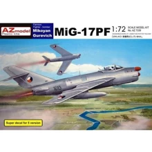 Истребитель AZmodel МиГ - 17 ПФ AZMO73039: Производитель AZmodel