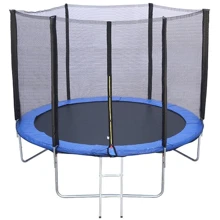 Батут круглий TILLY 72" RJ-0085-1 із захисною сіткою (діаметр 183 см): Виробник Tilly