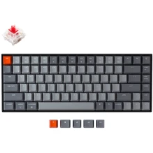 Клавіатура Keychron K2 84 Key Gateron Hot-Swap White LED Brown (K2A1_KEYCHRON): Підключення беспроводное