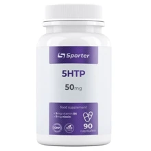 Sporter 5HTP 50mg + Vitamin B6 5mg +Niacin 90 капсул: Тип Триптофан