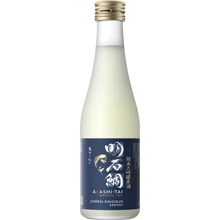 Саке AKASHI TAI Junmai Daiginjo 0.3л 17% (MAR4970860778103): Объем, л 0.3