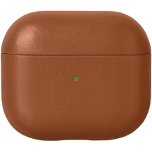 Чехол для наушников Native Union Leather Case Tan (APCSE-LTHR-BRN-V2) for Apple AirPods 3: undefined undefined