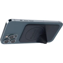 Аксессуар для iPhone Switcheasy MagStand Leather Stand Classic Blue (GS-103-158-221-144) for iPhone 12/13 Series: Цвет синий