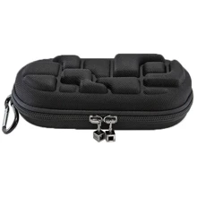 Пенал LedLox Pencil Case Black: Количество отделений 1