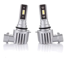 LED лампа ALED HB4 MHB4 (9006) 6500K 2000lm Reflector (2 шт.): Головной свет Дальний свет, Ближний свет